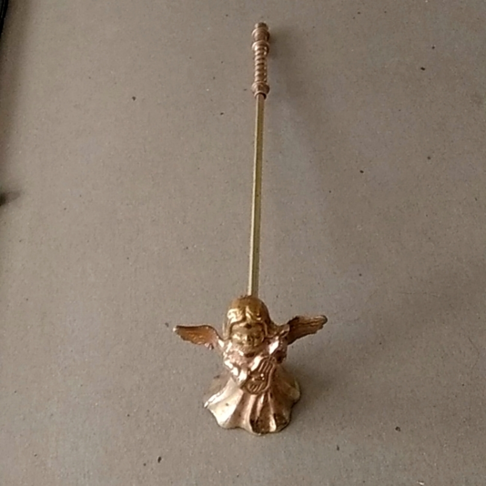 Brass Angel Candle Snuffer